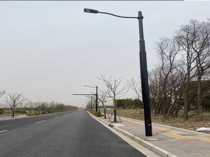 日喀则市上海综合杆 太阳能路灯工程