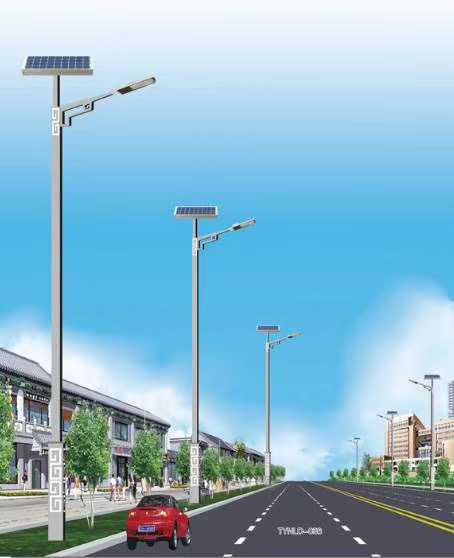 日喀则市城乡建设太阳能路灯