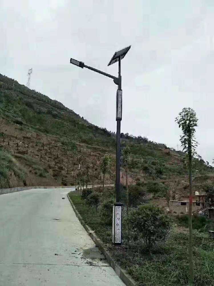 日喀则市仿古太阳能路灯